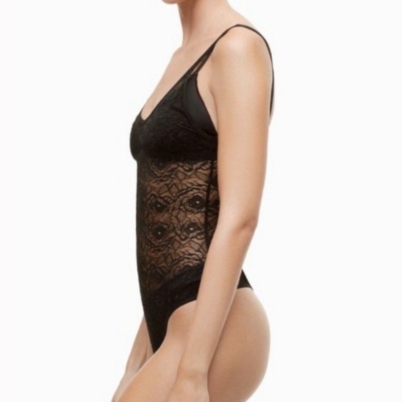 ARITZIA Wilfred Seramy Bodysuit - Black - XS (NWT) - Picture 2 of 4